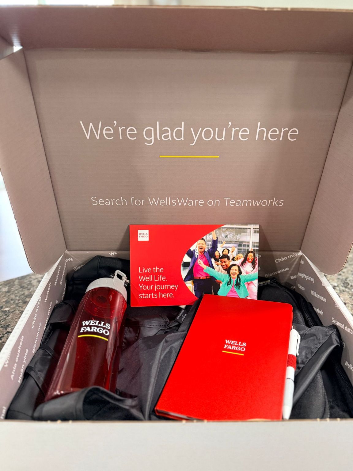 Cover image for A Heartfelt Thank You To The Wells Fargo Team For The Warm Welcome And The Thoughtful Joining