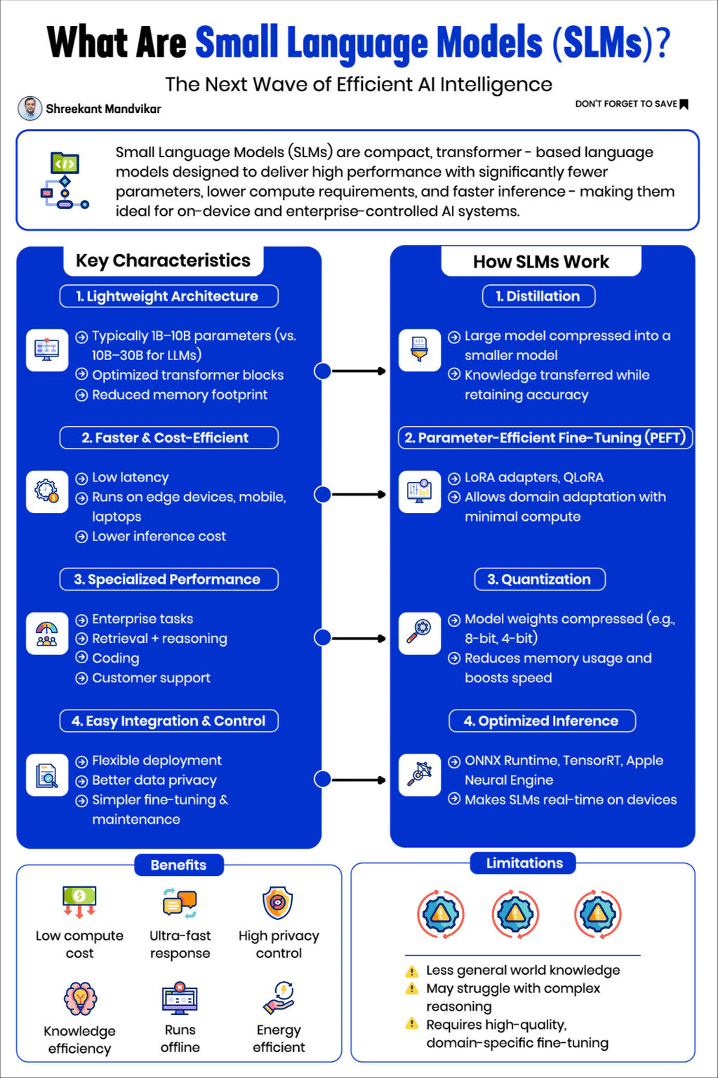 Cover image for Small Language Models (SLMs): The Next Wave of Efficient AI